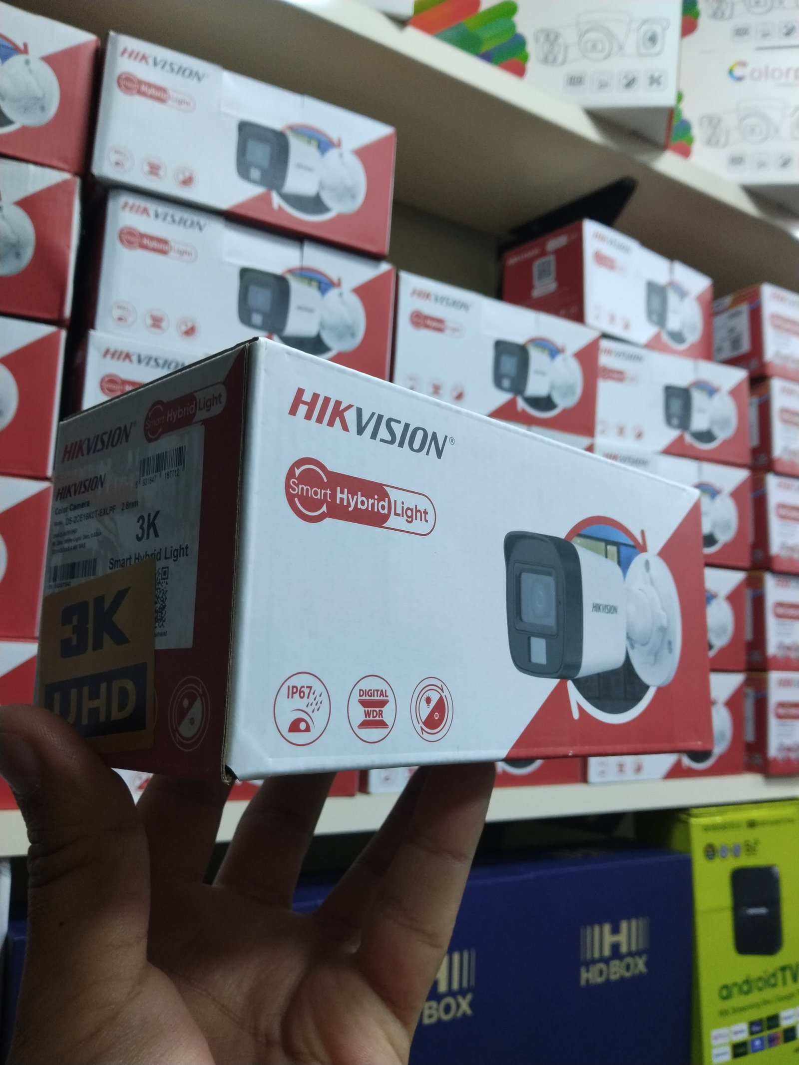 Camera HIKVISION-3K