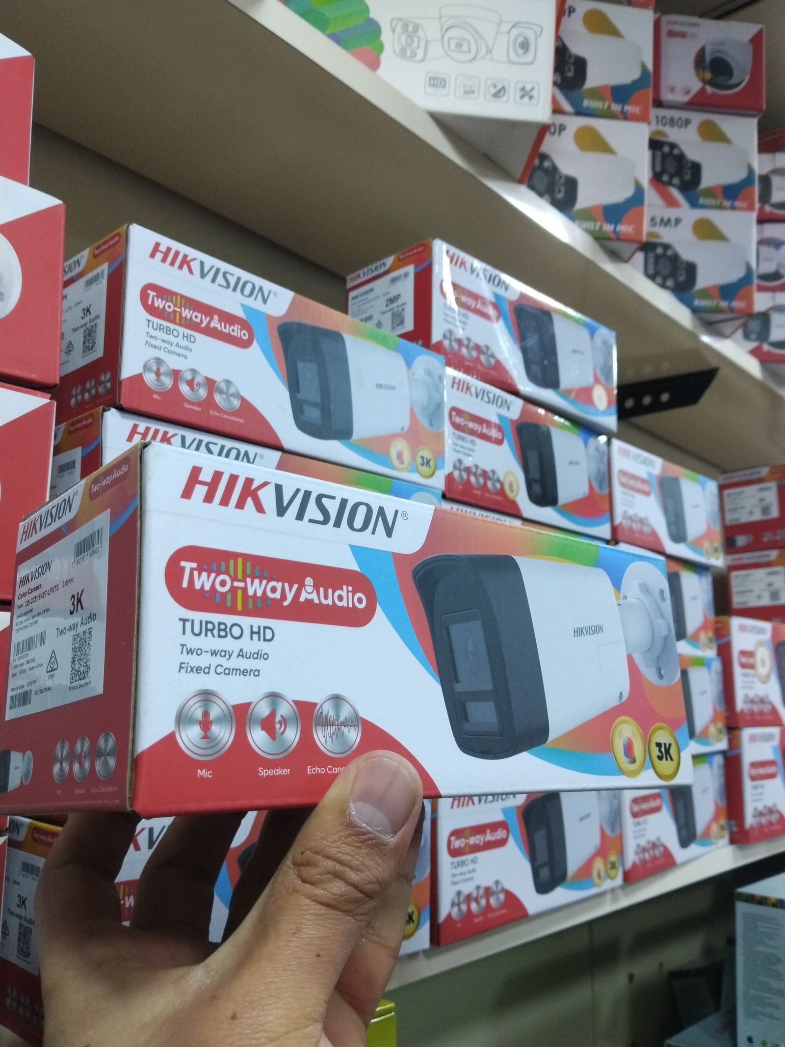 Camera fool calar HIKVISION_3KTWo-WayAudio